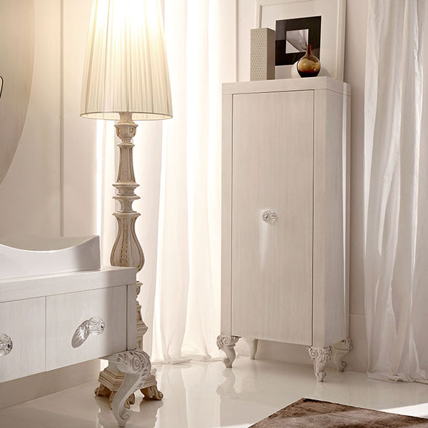 <strong>1081</strong><br>
armadio 1 anta legno   
64 x 48 x 171 cm