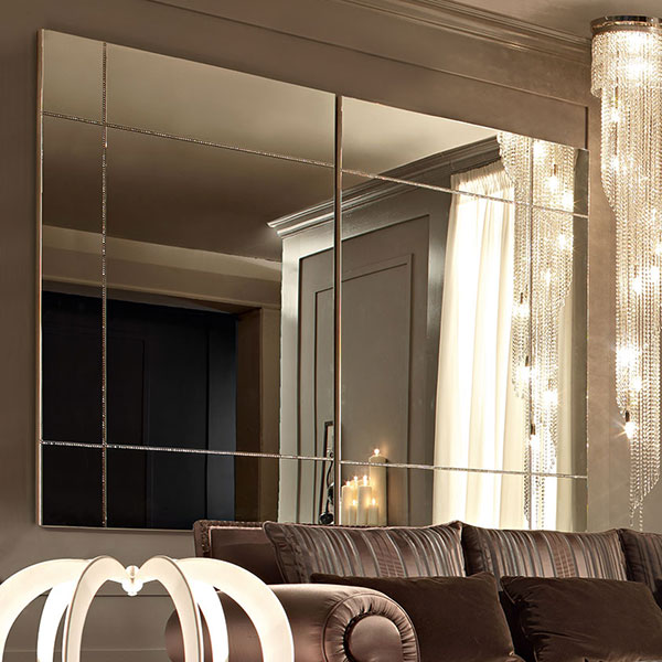 <strong>4005 Londra</strong><br>
specchiera 2 pezzi cadauno  
120 x 4 x 180 cm