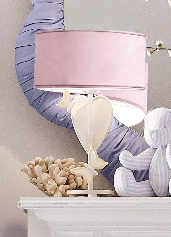 <strong>2026</strong> lumetto petali e farfalle H. 34 cm