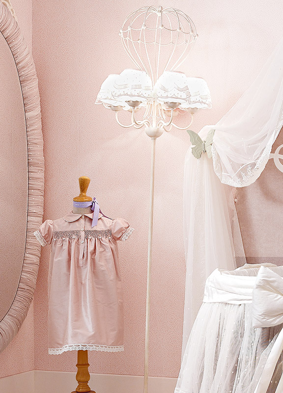 <strong>2030</strong> piantana mongolfiera 6 luci Ø 40 x H. 180 cm