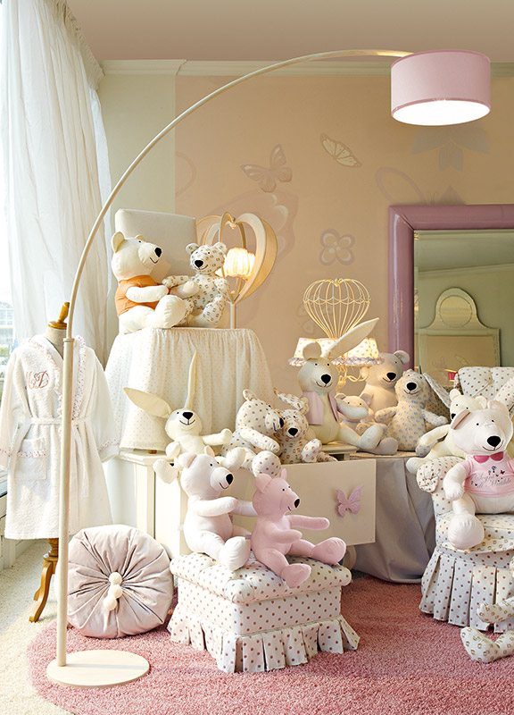 <strong>2031</strong> piantana a braccio Ø 31 x H. 194 cm