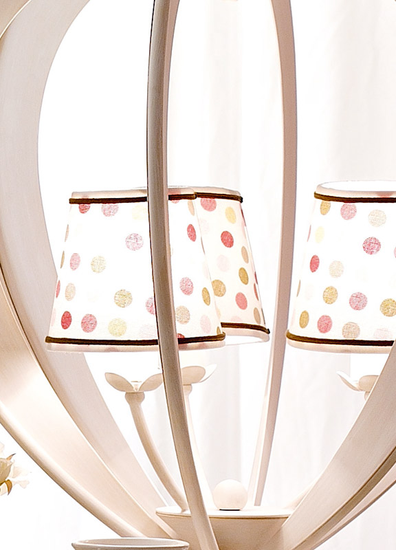 <strong>PAR05</strong> cappellino in tessuto con bordino Ø 12 x H. 8 cm 