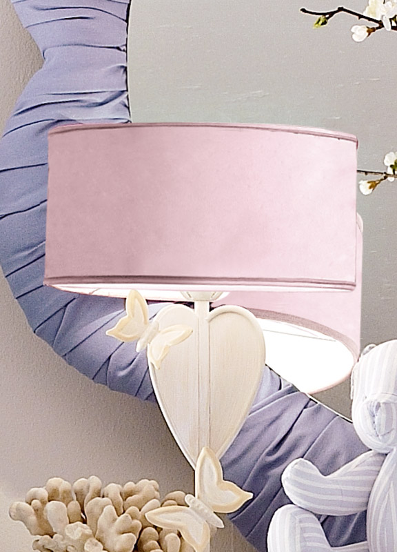 <strong>PAR07</strong> paralume rotondo per lampada Ø 30 x H. 15 cm 